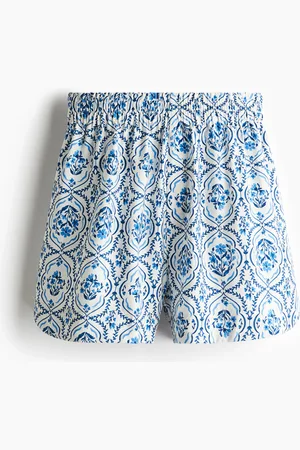 H&M Short en twill avec taille élastique