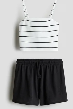 H&M Ensemble 2 pièces avec top à bretelles et short