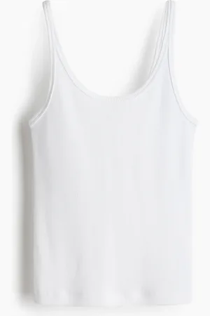 H&M Débardeur côtelé