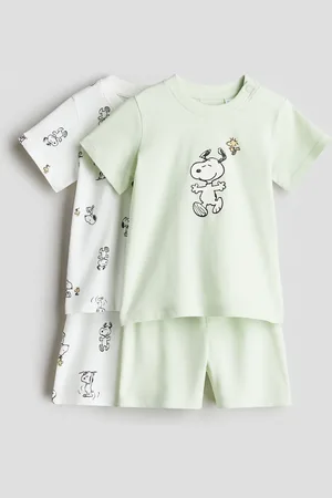 H&M Lot de 2 pyjamas en coton