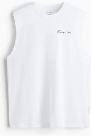 H&M Débardeur de sport Loose Fit DryMove