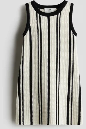 H&M Robe texturée en coton