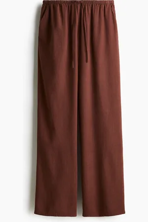 H&M Pantalon droit avec cordon de serrage
