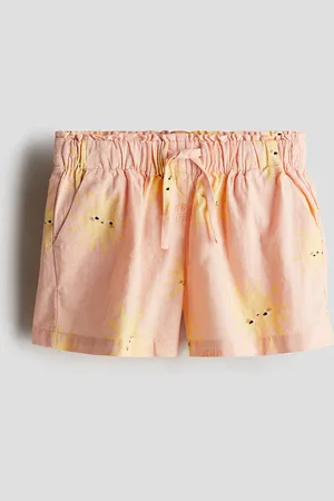 H&M Short en lin mélangé