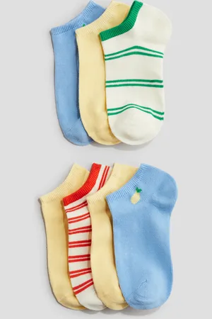 H&M Lot de 7 paires de socquettes