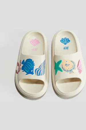 H&M Chaussures de piscine Chunky avec motifs imprimés