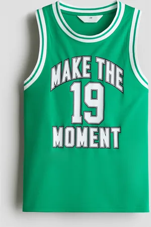 H&M Maillot de basket en mesh