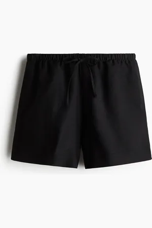 H&M Short en lin mélangé avec cordon de serrage