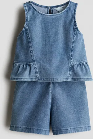H&M Ensemble 2 pièces façon denim