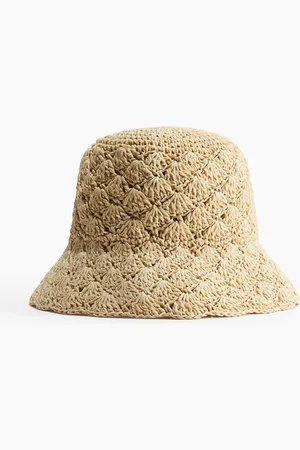 H&M Bob en paille au crochet