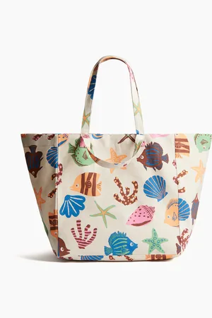 H&M Sac de plage à motif