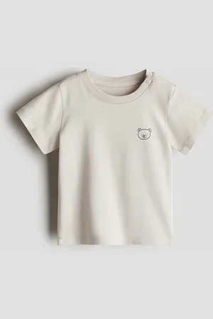 H&M T-shirt en jersey de coton