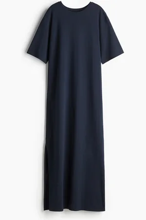 H&M Longue robe T-shirt