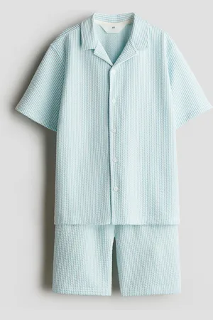 H&M Ensemble 2 pièces avec chemise et short