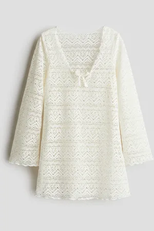 H&M Robe de plage façon crochet