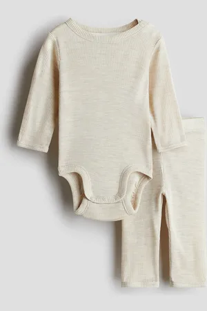 H&M Ensemble 2 pièces en jersey de soie