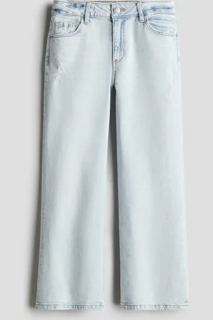 H&M Baggy Fit Bootcut Leg Jeans