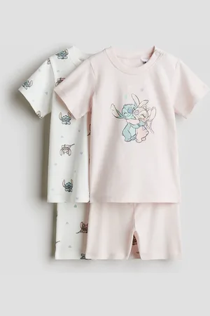 H&M Lot de 2 pyjamas en coton