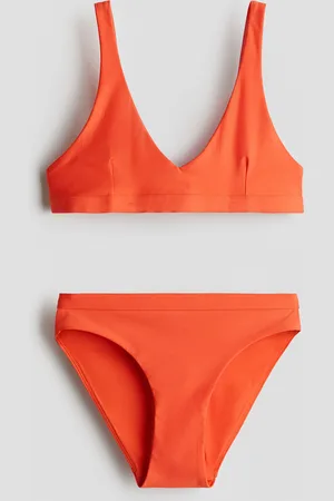 H&M Maillot de bain deux pièces à encolure en V