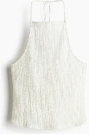 H&M Top dos nu texturé