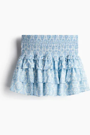 H&M Minijupe à étages