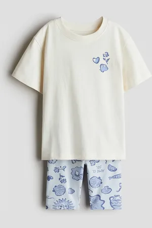 H&M Ensemble imprimé 2 pièces