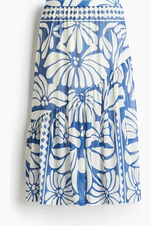 H&M Jupe en maille vaporeuse
