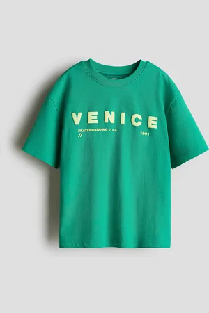 H&M T-shirt loose imprimé