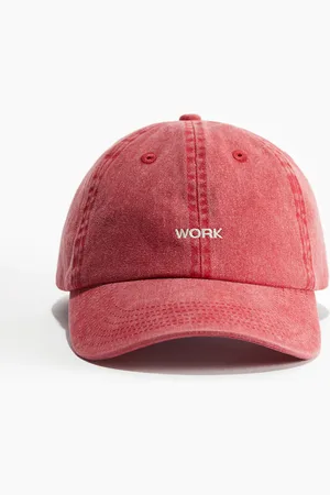 H&M Casquette en coton avec broderie