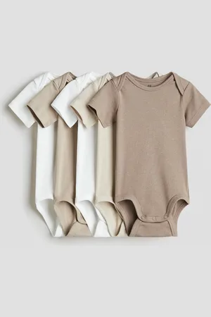 H&M Lot de 5 bodies en coton