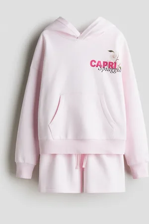 H&M Ensemble 2 pièces avec hoodie et short