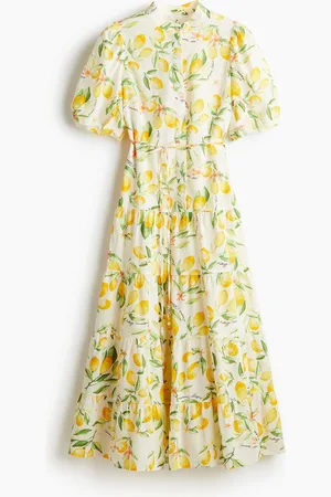 H&M Robe longue en coton