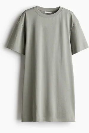 H&M Robe T-shirt cintrée