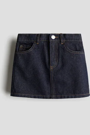 H&M Jupe en denim scintillant