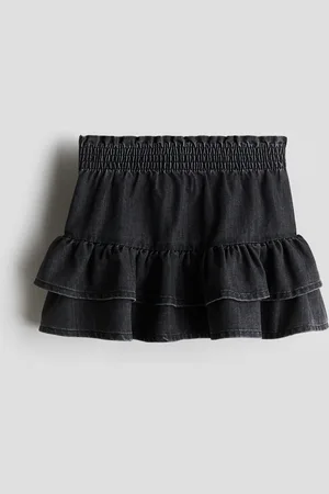 H&M Jupe à étages en denim