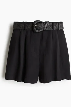 H&M Short avec ceinture