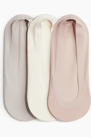 H&M Lot de 3 paires de chaussettes no-show