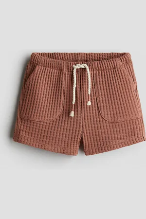 H&M Short en jersey gaufré