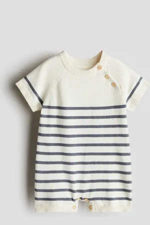 H&M Barboteuse en maille fine