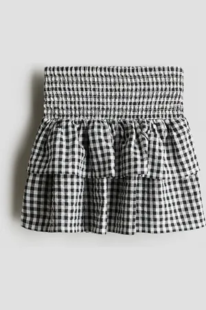 H&M Jupe smockée