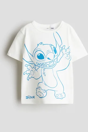 H&M T-shirt en coton imprimé