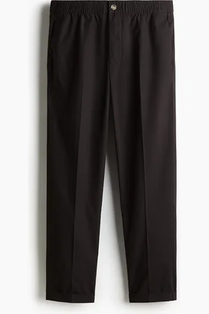 H&M Pantalon Regular Fit Cropped en coton