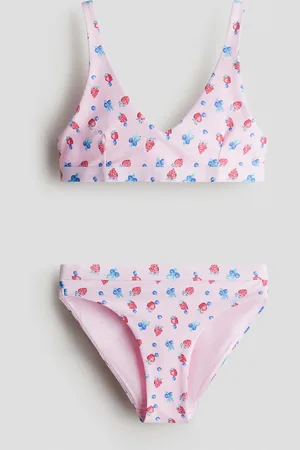 H&M Maillot de bain deux pièces à encolure en V