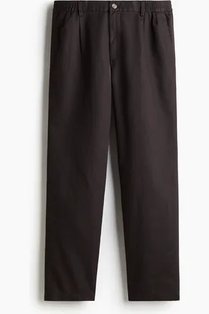 H&M Pantalon Regular Fit en lyocell mélangé