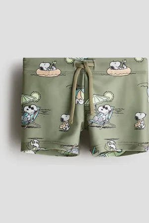 H&M Boxer de bain imprimé