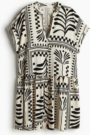 H&M Robe tunique froissée