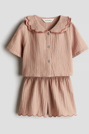 H&M Ensemble 2 pièces en mousseline de coton