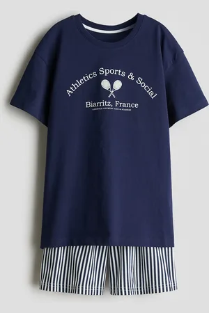 H&M Pyjama en jersey de coton