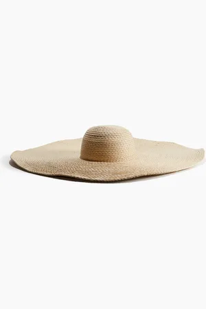 H&M Chapeau de paille à bord large