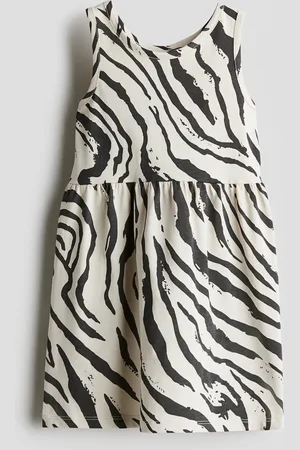 H&M Robe à motif en coton